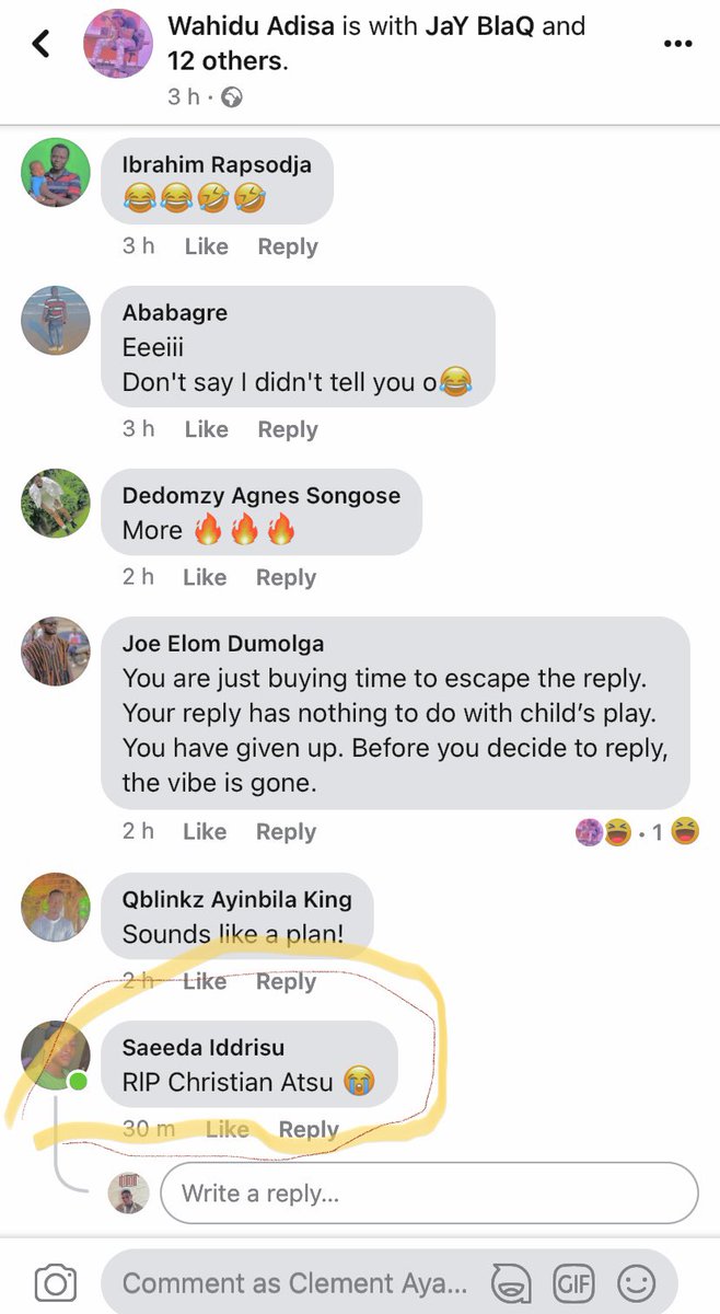 Nambawan1's tweet photo. @JosephDumolga U see people are still mistaken him for a  footballer 😂 they don’t even know where he belongs https://t.co/KBiV3JD8Zg