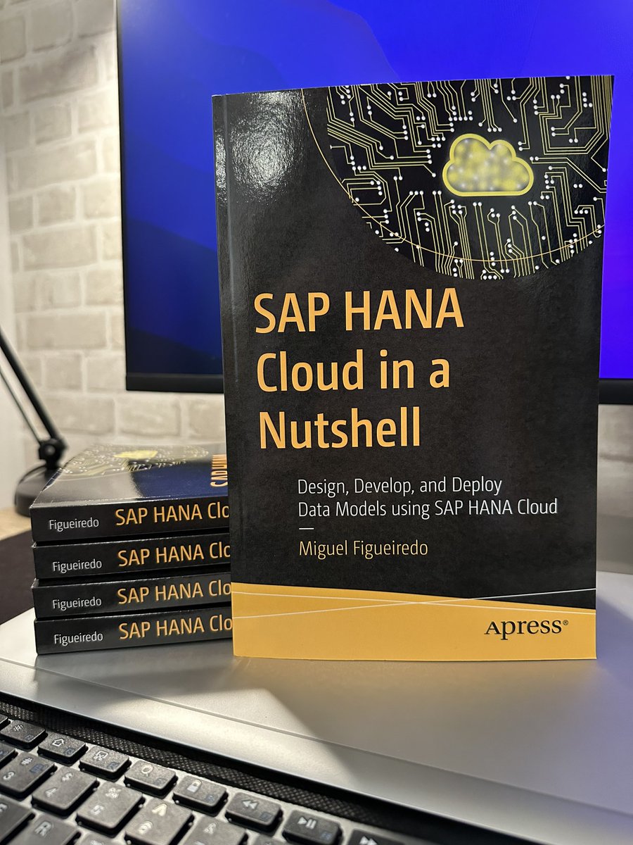 mfigueir's tweet photo. Novos exemplares. Já adquiriu o seu? Link na bio. 📚 @Apress #sap #saphana  #saphanainanutshell https://t.co/3xyZZRPiyD