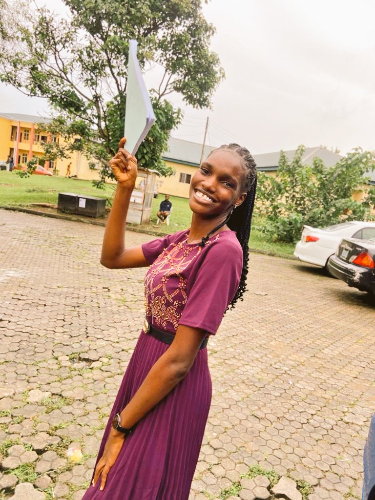 Glow_riq's tweet photo. Final medical professional exams ✔️
Project defense ✔️
Bachelor of Medical Laboratory Science degree acquired ✔️🤭
Congratulations SCT. Gloria Chiamaka Chilaka 😊
I came, I saw and I conquered!.🥳🥳
Chukwu Dalu! 🙌🏿 #BMLSC #Labscientist #histopathology https://t.co/l858DXuLK5