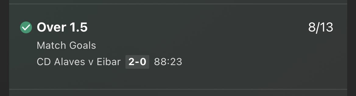 BettingBuilders's tweet photo. Golazooooooo ✅💰💥

Just what the builders ordered 😮‍💨

Hit “❤️” for the next winner 💭 https://t.co/DOC0wuTYYb