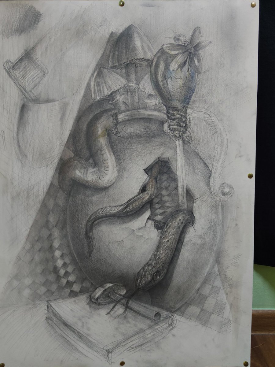 2 or 3 days and will be ready 
collection coming soon
#NFT #NFT全員プレゼント #nftcollectors #art #snake #nftart #ethart #tezos #opensea #crypto