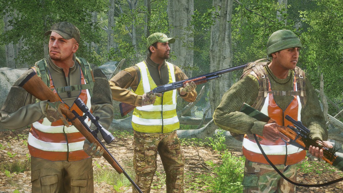 Chrisdoesstuff9's tweet image. 'Hunting Season' 

No combat today fellas!

#arma #armaplatform @ArmaPlatform