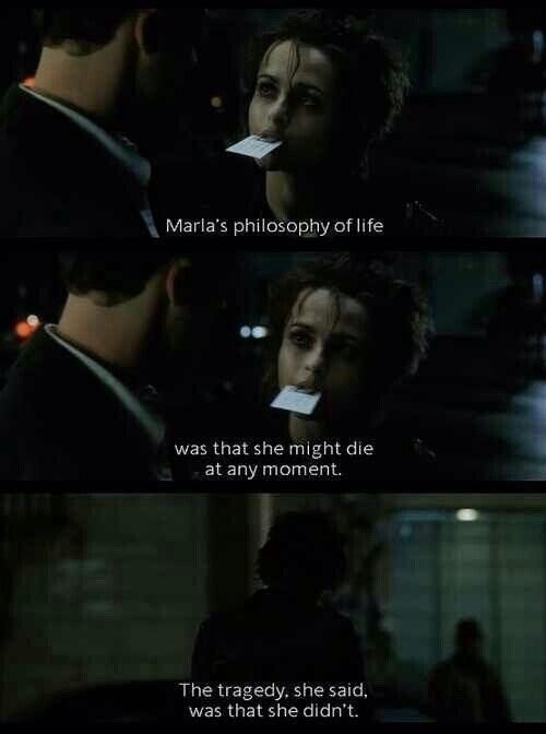 RealEmirHan's tweet photo. Fight Club (1999) https://t.co/2Y3bpPwuvw