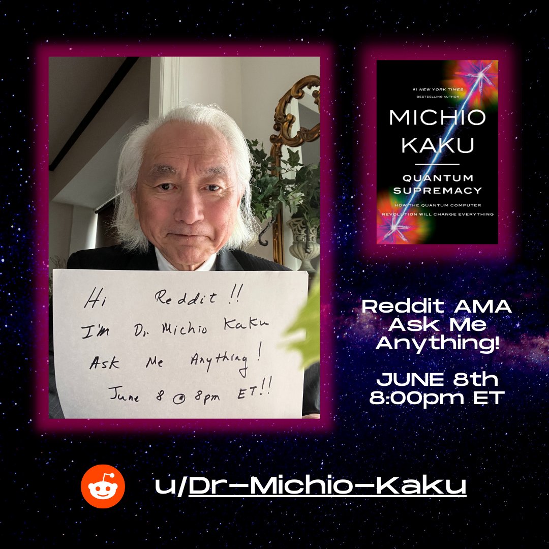 Dr. Michio Kaku tweet media