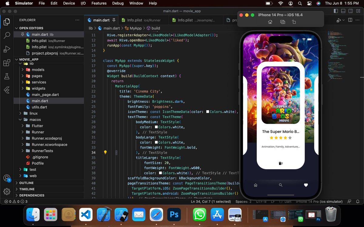 The process of bringing ideas to life through coding is truly fascinating. 🚀🌟 
Being able to develop an app from scratch and seeing it come together step by step is incredibly rewarding. 😊👩🏽‍💻
#GloriaDumervil #MobileApp #Mobileappdeveloper