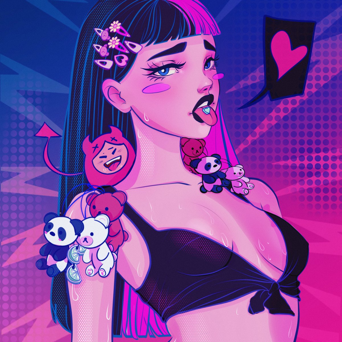 💖🚨 NEW DROP 🚨💖

🥵Hot Candy 🍭🧁🍬 Hope you enjoy guys! 
My Lady and I are waiting to you link below ⬇

✨6/6 ed
✨7 Tez

#nftsartist #nftart #TEZOSTUESDAY #tezos