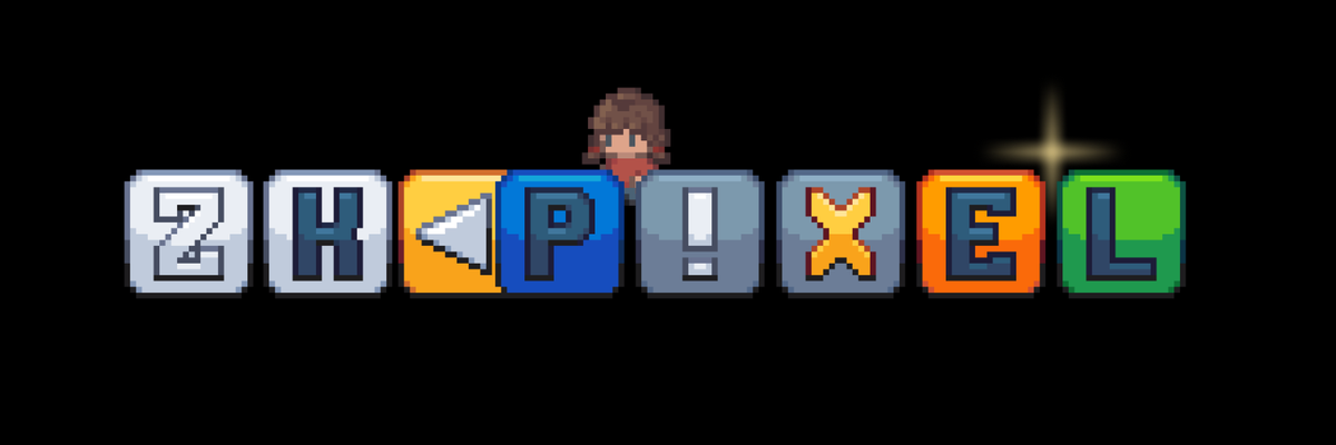 All #NFT and #ART are a product of #Pixels 

 ♣️The time for pixels are here.
🎲Its a #Pixel vs #3d vs #2d world.

🎰Maximize more pixels in each gameplay.

Launching in a bit, Interact to get in early!!! 

<a href="/zkpixel/">zkpixel👾</a> ♦️ $zkp #zkSyncEra