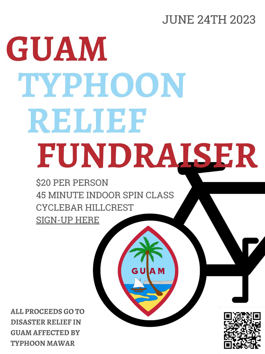 @ San Diego followers I’m fundraising for typhoon relief. If you want to spin and support, pls sign up: shorturl.at/lxOQ5 If you don’t want to spin but still want to support and/or sponsor a rider, dm me and I’ll send you info!!