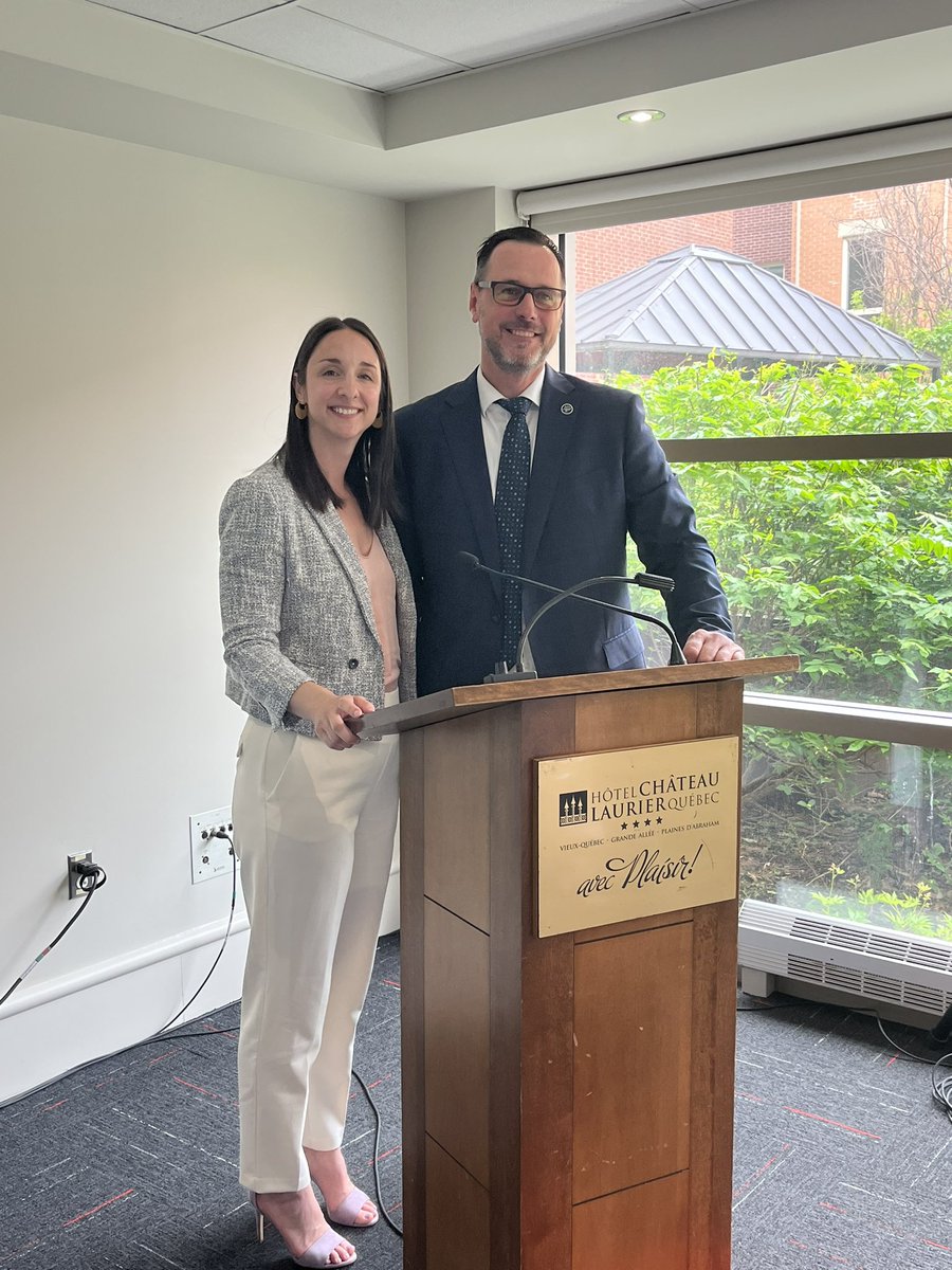 Michel_Bin's tweet photo. Merci au ministre @jfrobergeQc pour sa présence à l’AGA de @LobbyQuebec merci aussi au Commissaire au lobbyisme @JeanFranoisRou7 et son équipe pour votre présence @LobbyismeQuebec https://t.co/iL4tmgWocI