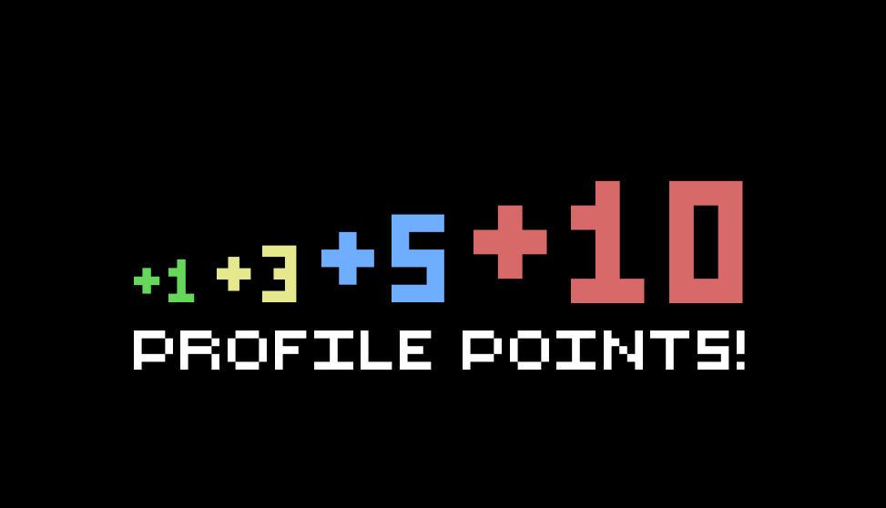 Introducing Profiles + Profile Points!

Stack points on drop day to unlock exclusive rewards like:

👾 Spots in the Unbreakable Sword raffle 
👾 Design your own monster
👾 Early beta access

1 Founder Hero = 1 point

Win points in giveaways too! Join us on Discord for more 🔥
