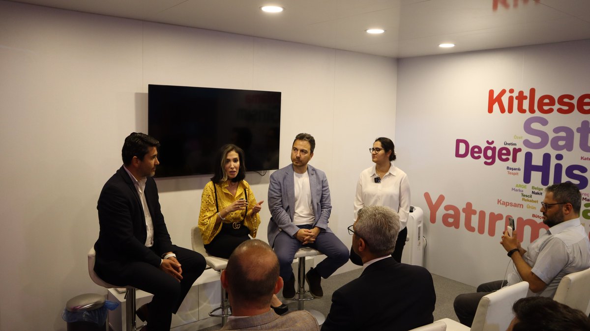 #fonbulucutalks da #gıda girişimlerimizden <a href="/TazeYore/">Taze Yöre</a> 'den Murat Tepe, @NaturigaTR 'dan  Yılmaz Kekeç ve <a href="/pastacidanapp/">PASTACIDAN</a>  Çiğdem Gülgen Engin Girişimci İlişkileri Direktörümüz Melike Bayram'ın sorularını cevapladı.