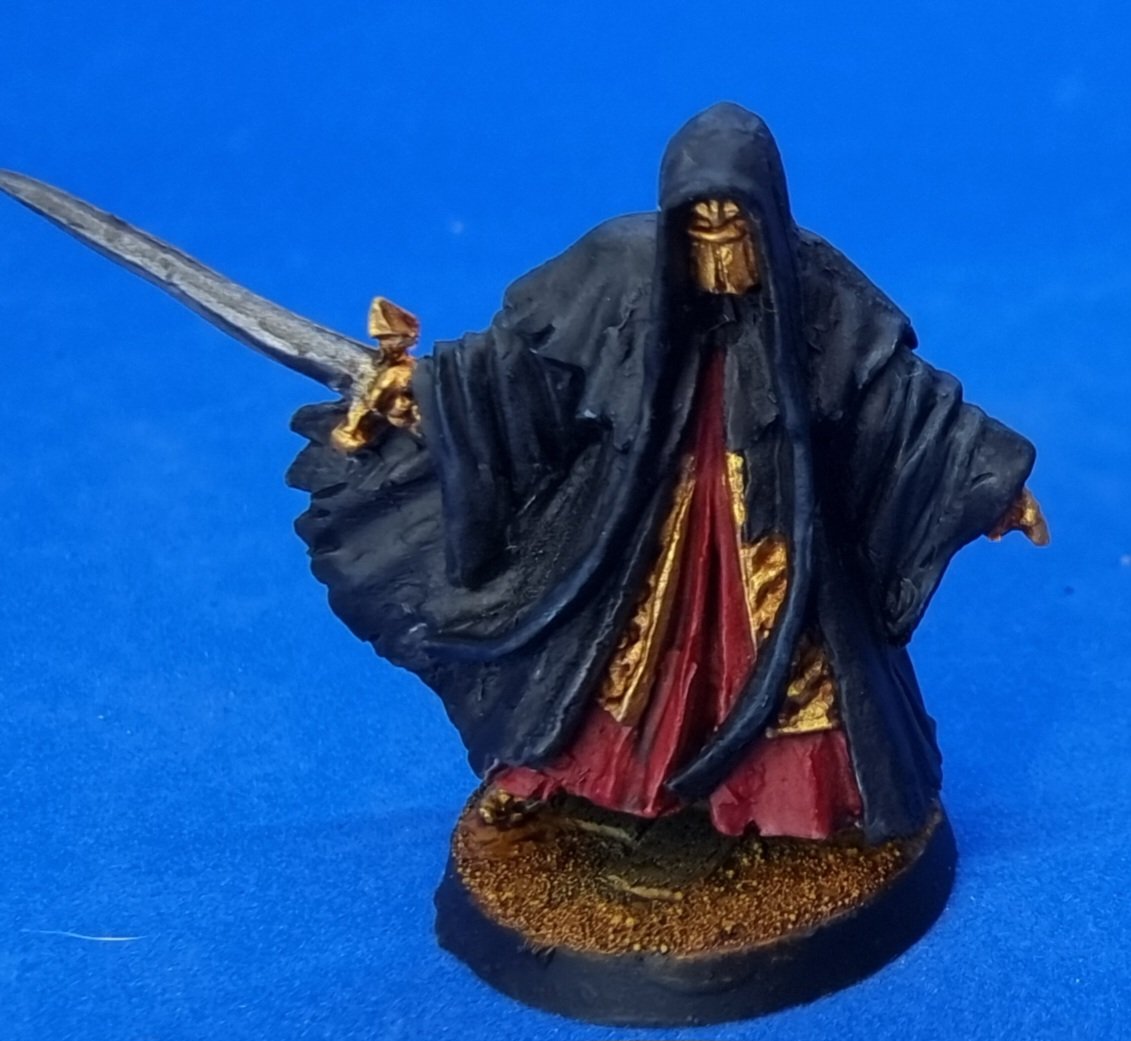 PaintsPirate's tweet photo. #khamul #lotr #easterlings #mesbg https://t.co/tA5b0DTjUo