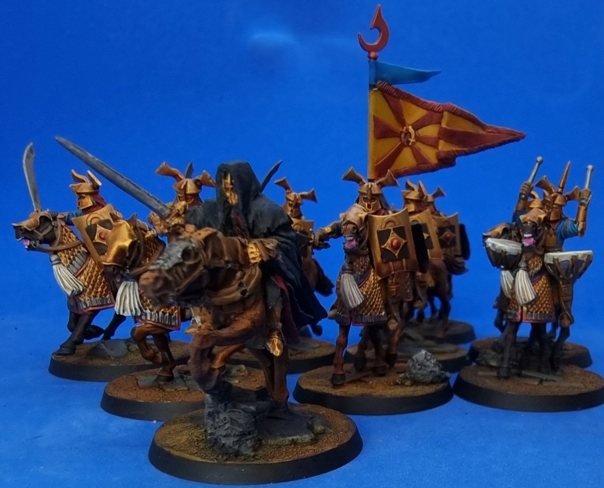PaintsPirate's tweet photo. #khamul #lotr #easterlings #mesbg https://t.co/tA5b0DTjUo
