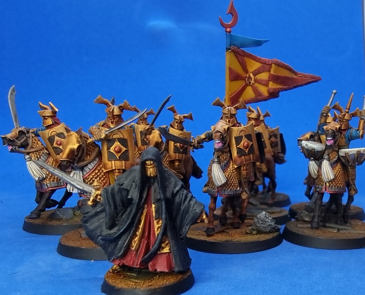 PaintsPirate's tweet photo. #khamul #lotr #easterlings #mesbg https://t.co/tA5b0DTjUo