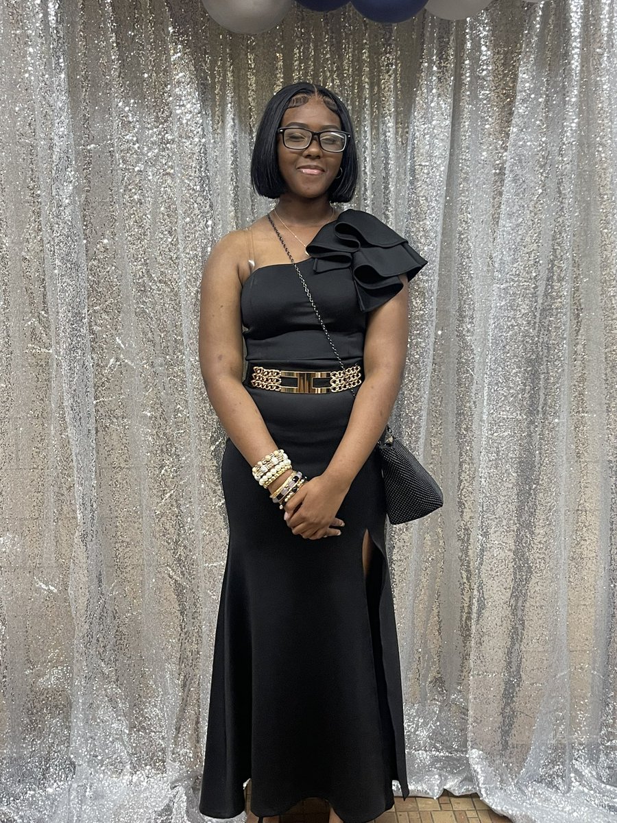 8th grade dance at Vernor.  Students enjoyed yesterday evening!