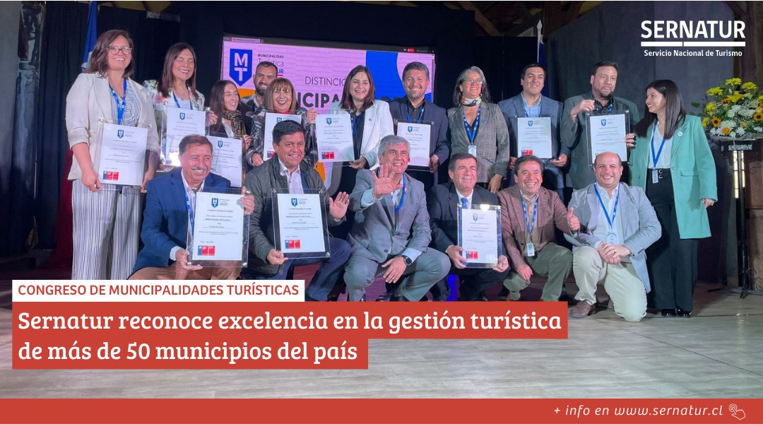 📍 Nuestro DN <a href="/cristobalbnitez/">Cristóbal Benítez Villafranca</a> señaló que “el trabajo con los municipios es clave porque son actores fundamentales en el desarrollo sustentable del turismo nacional, y, por tanto, juegan un rol relevante en la gestión y planificación del turismo local. 
👉 bit.ly/3NjjjDc