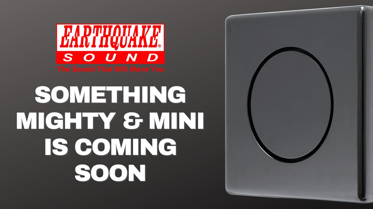 Earthquake Sound Corp. tweet media