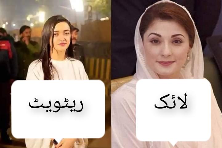ان دونوں میں آپکا انتخاب کون ہے
 
صنم جاوید pti
مریم صفدر pdm

#چینی_چور_کی_لوٹا_پارٹی