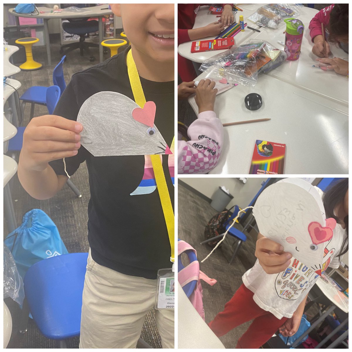 Who knew rats could be so cute and fun!!#SummerFun@Horne#CampSummitEnrichment