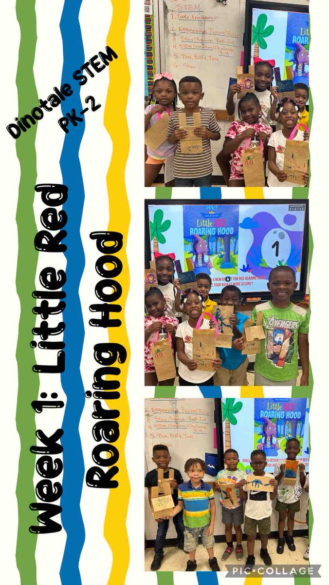 ThamesHPSD's tweet photo. Camp Roar is back and our tigers are enjoying STEM class with Mrs. Deyamport.
Students have learned about the Engineering Design Process and participated in different challenges to solve problems. https://t.co/LwNCsrY7xa