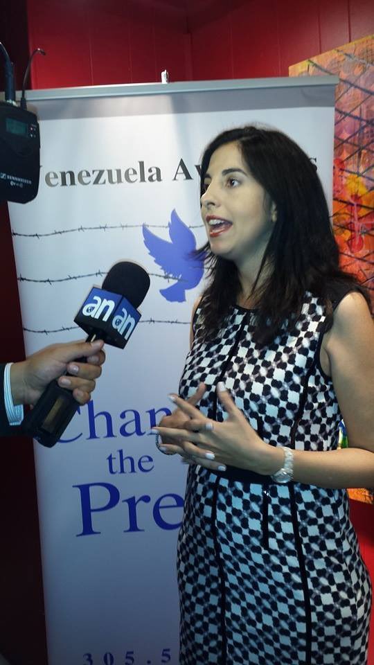 Influence_Comm's tweet image. #TBT to 2014 when we organized a fundraiser for @VenezuelaAF, a non-profit that fights for the rights of political prisoners in Venezuela, and assists newly-arrived Venezuelans in South Florida who are fleeing the dictatorial regime in their homeland.