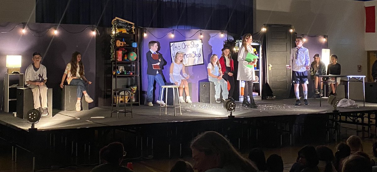 Come watch the “One Stop Happiness Shop!” Only at Park Meadows. 

Okay starts at 6:30. Free admission.