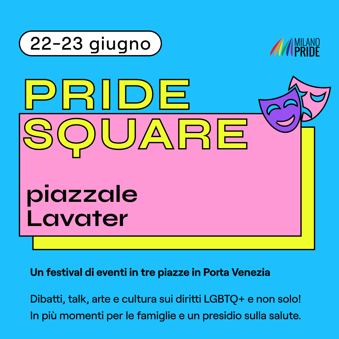 Milano Pride tweet media
