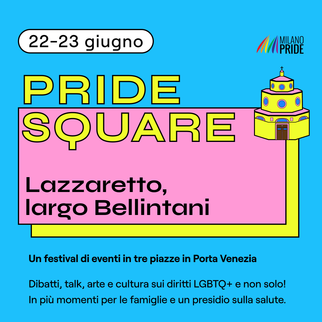 Milano Pride tweet media