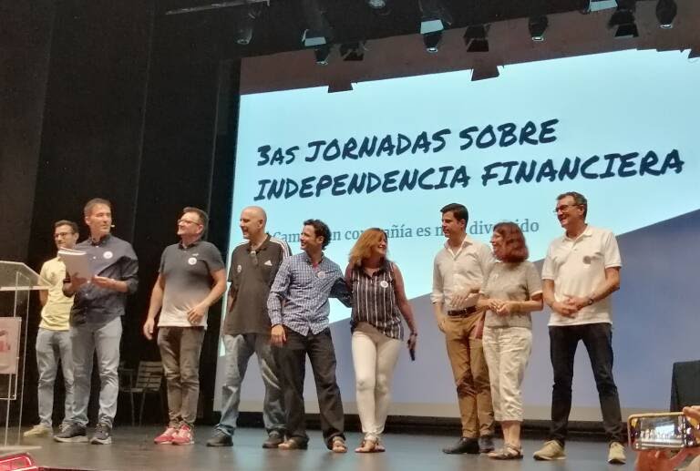 Llega a València este fin de semana la cuarta edición de las 'Jornadas de Independencia Financiera'
#JornadasIF 

valenciaplaza.com/llega-valencia…
