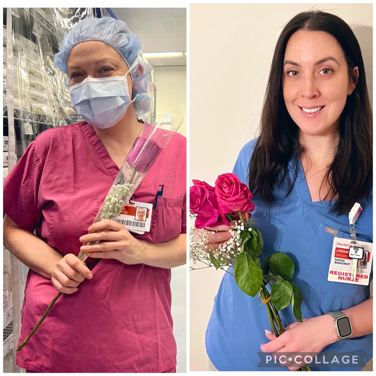 Recognizing 2 newly CNOR certified RNs! Natalia, OR RN & Lorraine OR CNM!! #milestonemoments #leadingbyexample #journey2excellence 🌸🥳 @Mary_Cassai @alanmlevin @nas9096 @cnornurse