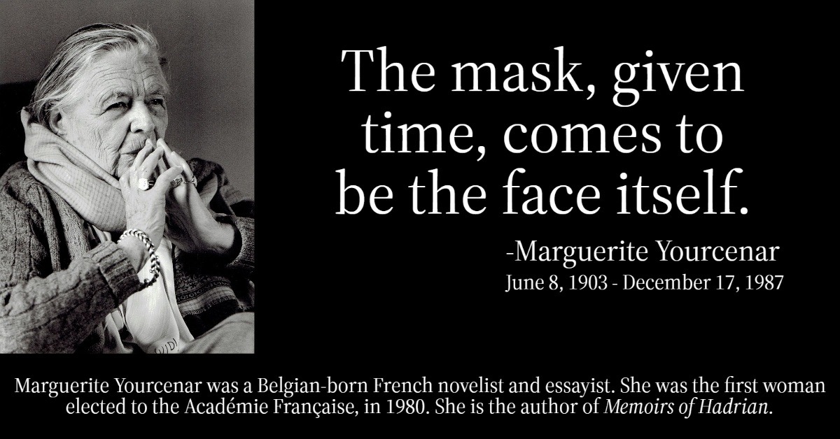 Born this day, in 1903 . . . Marguerite Yourcenar