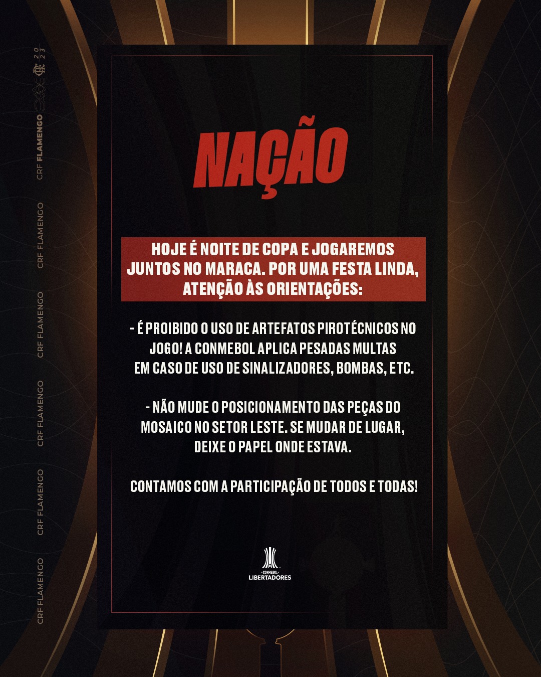 x P9️⃣ em 2023  Flamengo e atlético, Framengo, Flamengo twitter