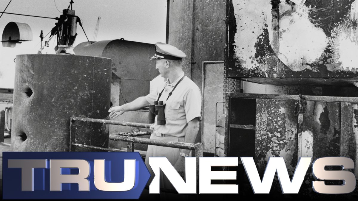 TruNews's tweet photo. 🚨 NEW SHOW! 🚨
USS Liberty Remembered: Part 1
#TruNews #USSLiberty #HonoringSurvivors #JusticeForUSSLiberty #SacrificingLiberty
https://t.co/yOsKfxaxcu https://t.co/VgFAwedjgY