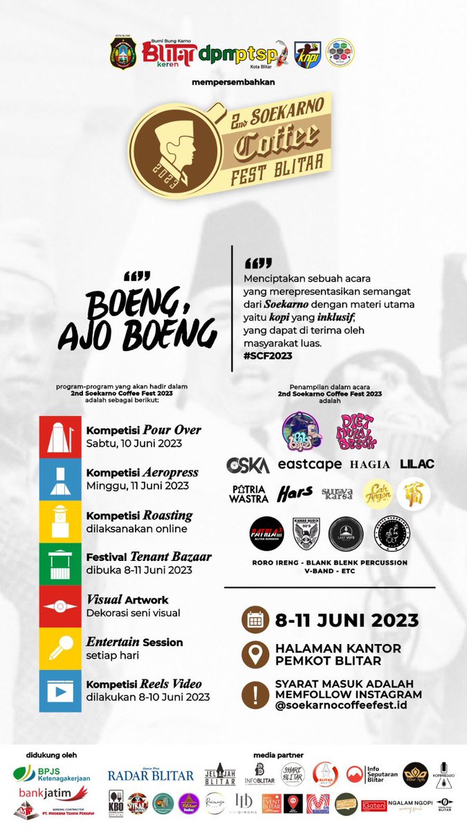 Rizky_Hars's tweet photo. Bercerita dari dua sisi dalam diriku di hari yg sama, eastcape dan hars. Bismillah Soekarno Coffee Fest 2023 🤲🪴✨ https://t.co/yv8cViQgAa