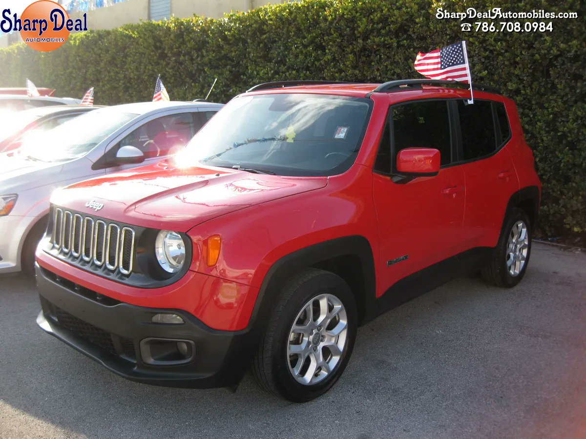 2017 Jeep Renegade Latitude
Call or Text Us 📲 786-708-0984
.
.
.
.
#usedcars #usedcarsforsale #carforsale #carsales #cardealer #cardealership #carshopping #carbuying #carbuyers #carbuyer #carlovers #carlove #carcommunity #carinstagram #carsofinstagram #carspotting #carspotter