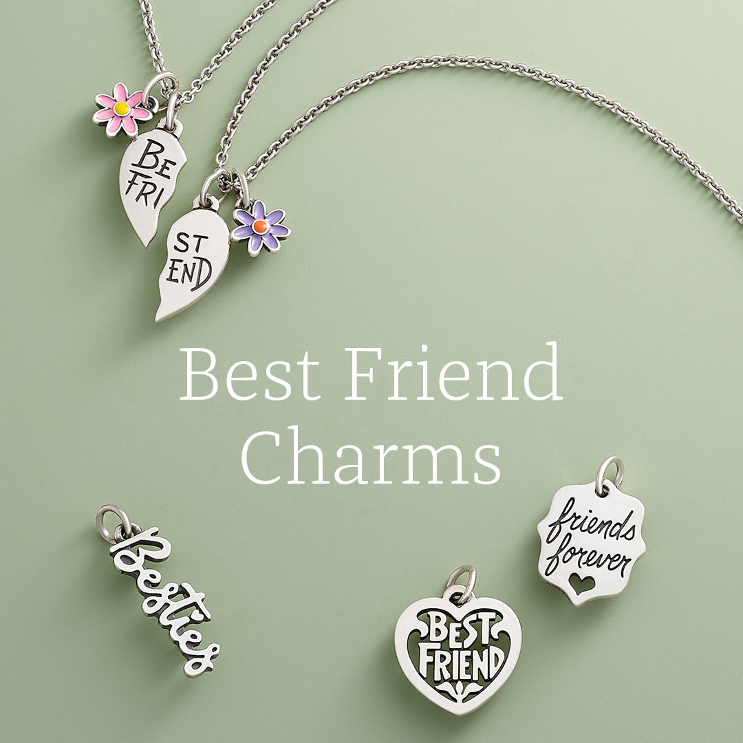 Happy National Best Friends Day! 💕 Choose matching charms for you and your bestie. bit.ly/43r1Cat