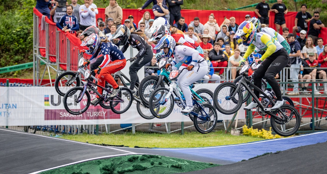 The BMX Racing World Cup kicked off in Turkey with Alise Willoughby taking two podiums spots and McKenzie Gayheart taking third in the U23 Women's category. In the World Tour, Chloe Dygert and Magnus Sheffield landed on the podium.

Read the Recap: https://t.co/EkVKNwen8b https://t.co/q1BMSwduNu
