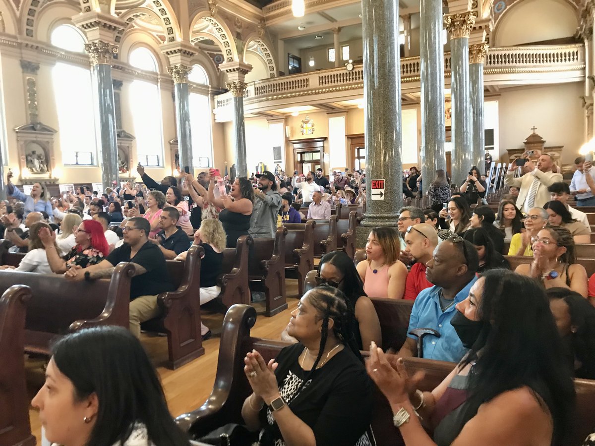 CICS_schools's tweet image. From start to finish, this graduation ceremony was awesome and seeing the parent reactions were absolutely priceless! Congratulations to @cicsbucktown graduates who are now headed to high school. You've found your superpower at CICS!

#CICSGraduates #Bucktown #ClassOf2023