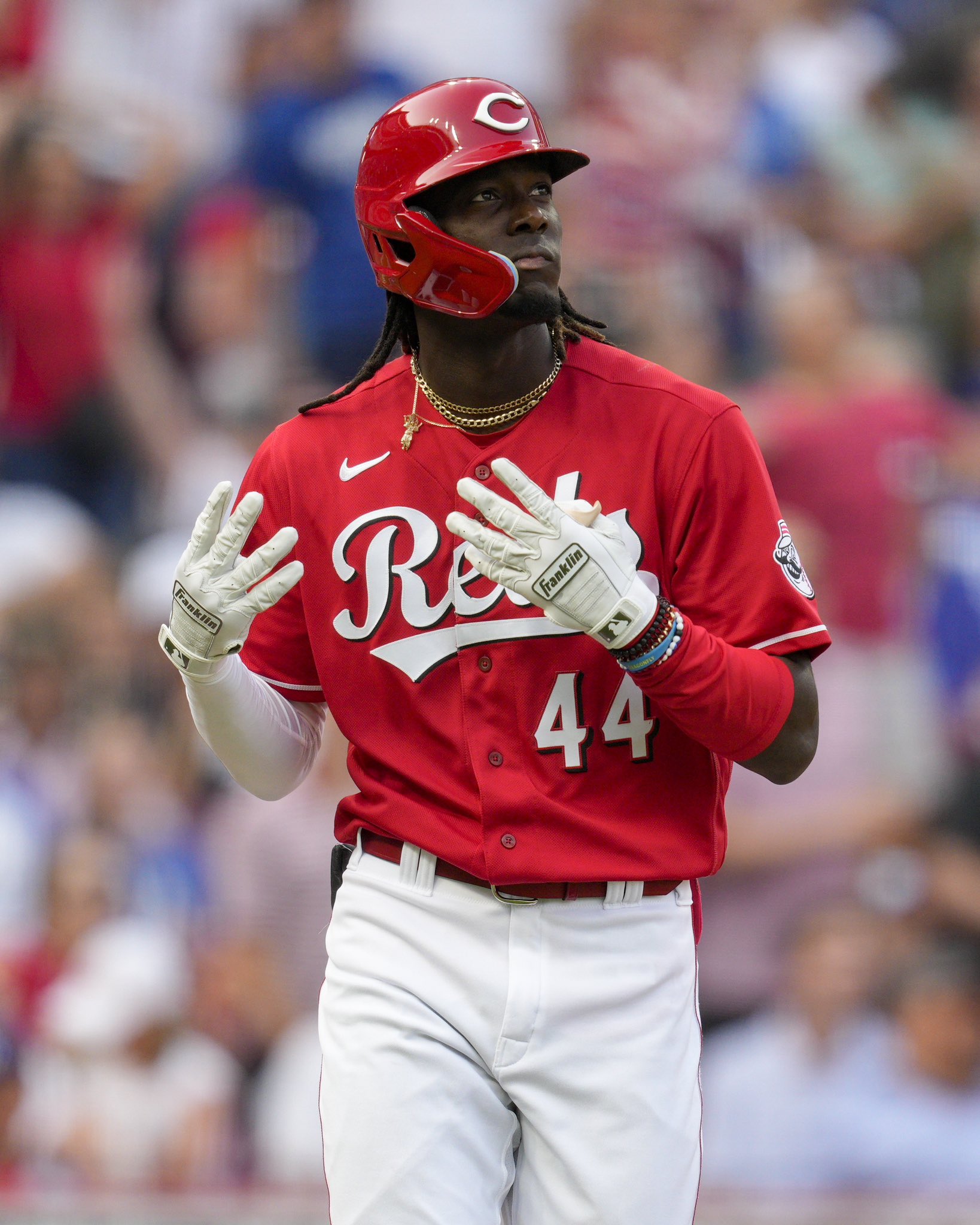 ELLY DE LA CRUZ ボブルヘッド 2024 Elly De La Cruz Cincinnati Reds City Connect Bobblehead