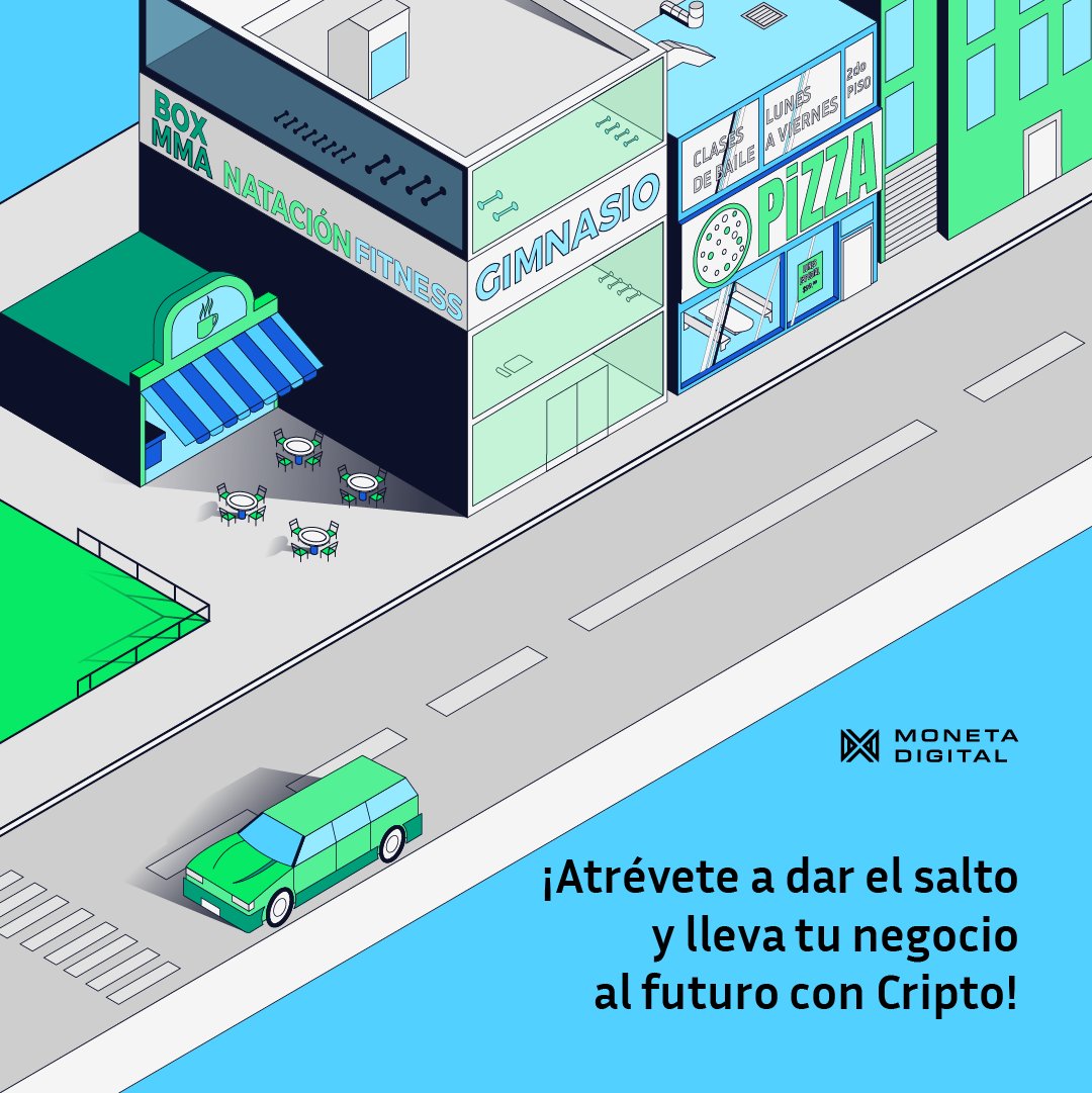 👉🏼 ¿Aún no formas parte de la evolución de los pagos con #cripto? 😳

No te quedes atrás y únete a la nueva economía digital con #MMXN, la Stablecoin que llegó para revolucionar los pagos en todo México. 🇲🇽 💰 

#pagos #pagosconcripto #MMXN