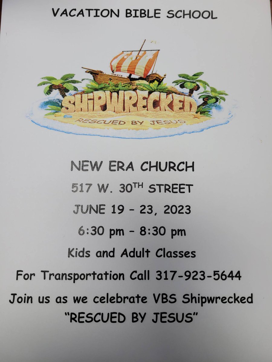 Who's ready for VBS!?