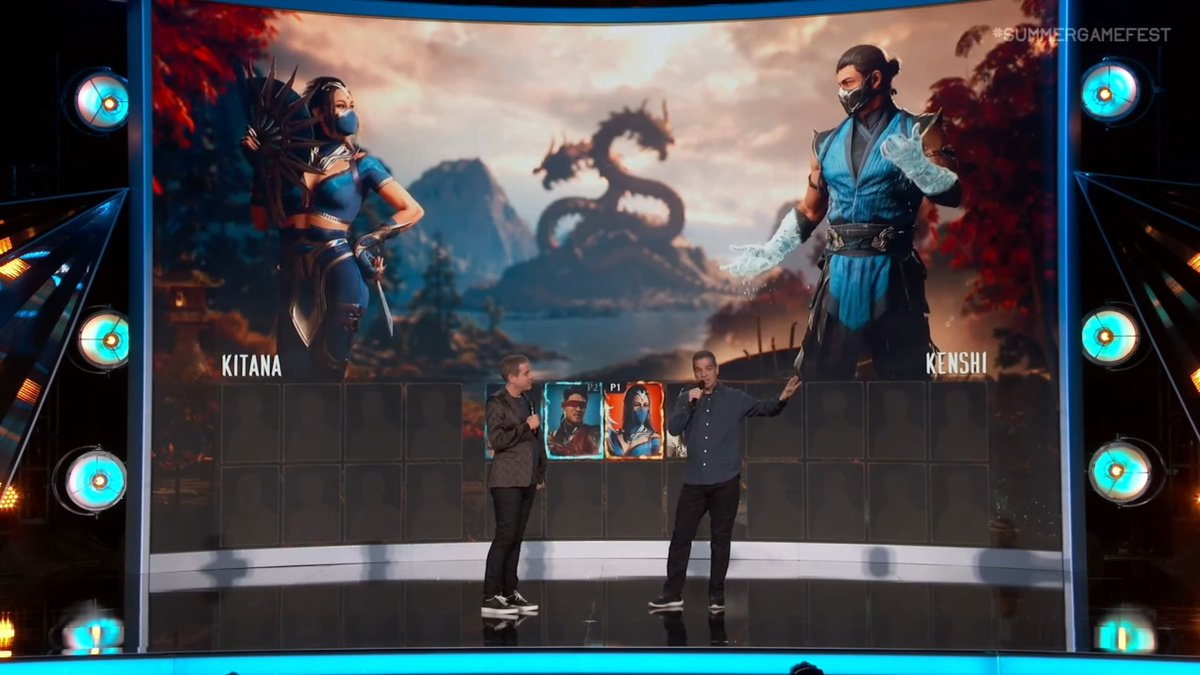 RealmKast's tweet image. What we all thinking of the #MortalKombat1 roster screen? Looking very #MortalKombatX!

#MortalKombat #MK1 #MortalKombat12 #MK12