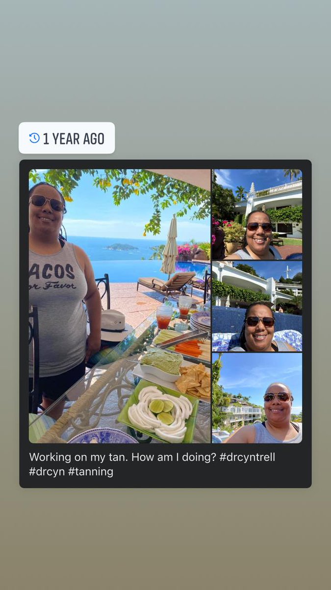 #ThrowbackThursday slash #TravelThursday in Mexico in 2020. Are you ready for the summer?

#Options #OptionsPA #MentalHealth #Wellness #Lifestyle #OptionsPsychiatry #Psychiatry #DrCyntrell #DrCyntrellPsych #DrCyntrellShow #DrCyntrellCrawford