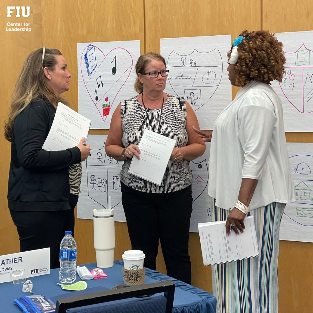 fiulead's tweet image. Congratulations to the 22 Assistant Principals from Collier County Public Schools @collierschools who joined us this week for the Summer #Leadership Institute! 

Thank you for trusting us to be a part of your leadership development journey! 

#betterleadersbetterworld #fiulead