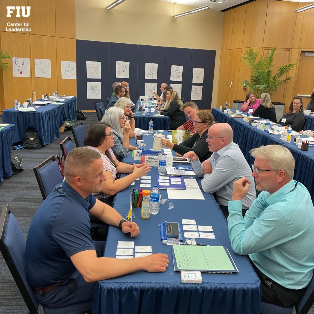 fiulead's tweet image. Congratulations to the 22 Assistant Principals from Collier County Public Schools @collierschools who joined us this week for the Summer #Leadership Institute! 

Thank you for trusting us to be a part of your leadership development journey! 

#betterleadersbetterworld #fiulead