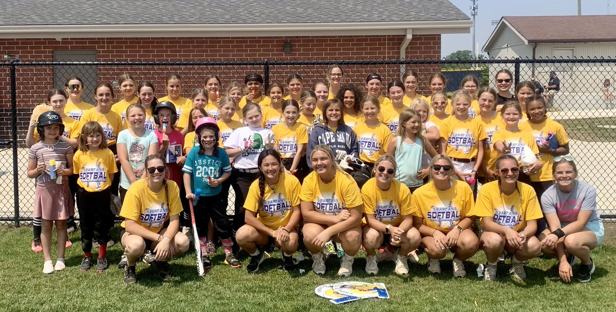 HHS Spartan Softball tweet media