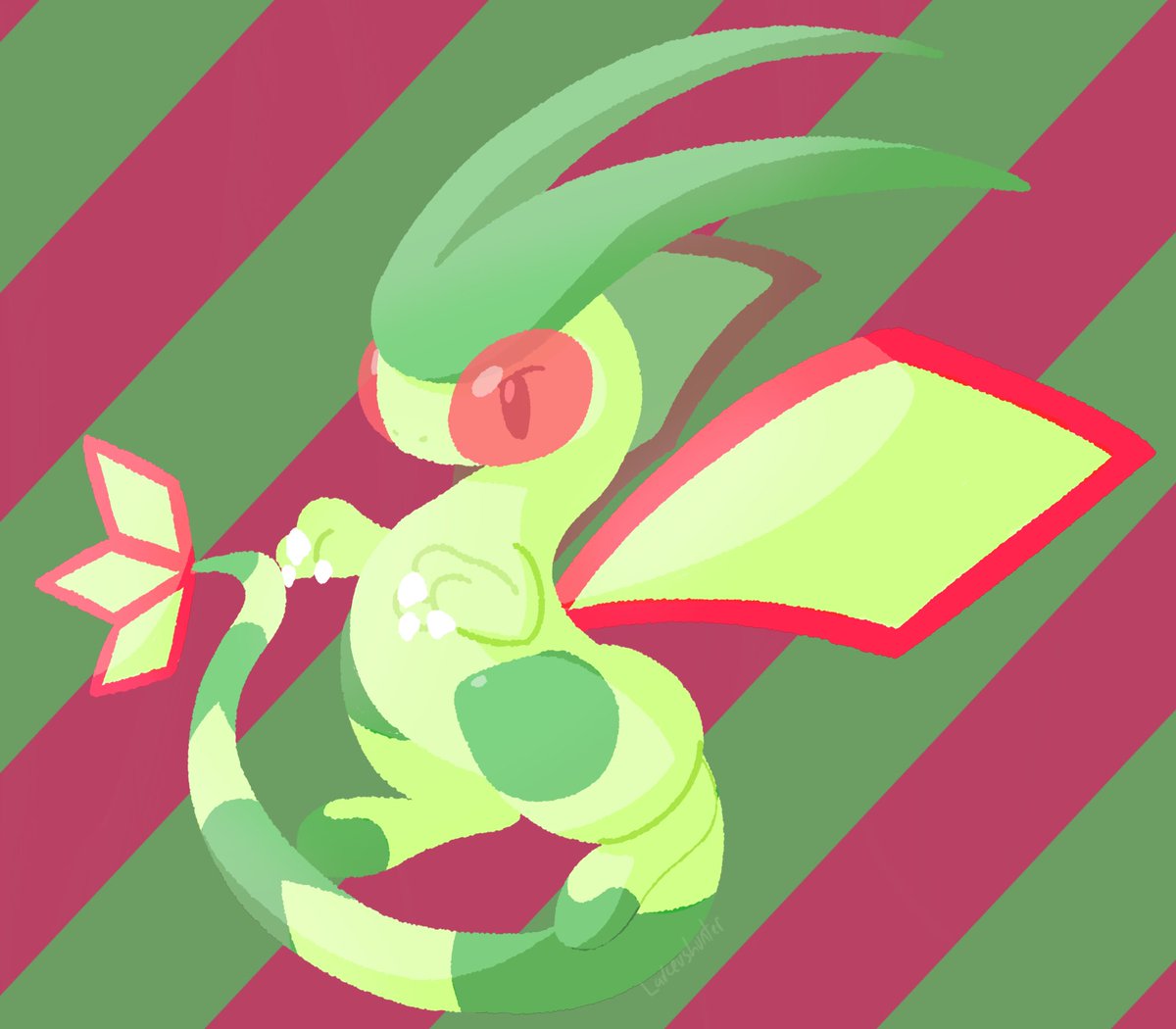 Take a Flygon I drew some time ago lol #flygon #pokemon