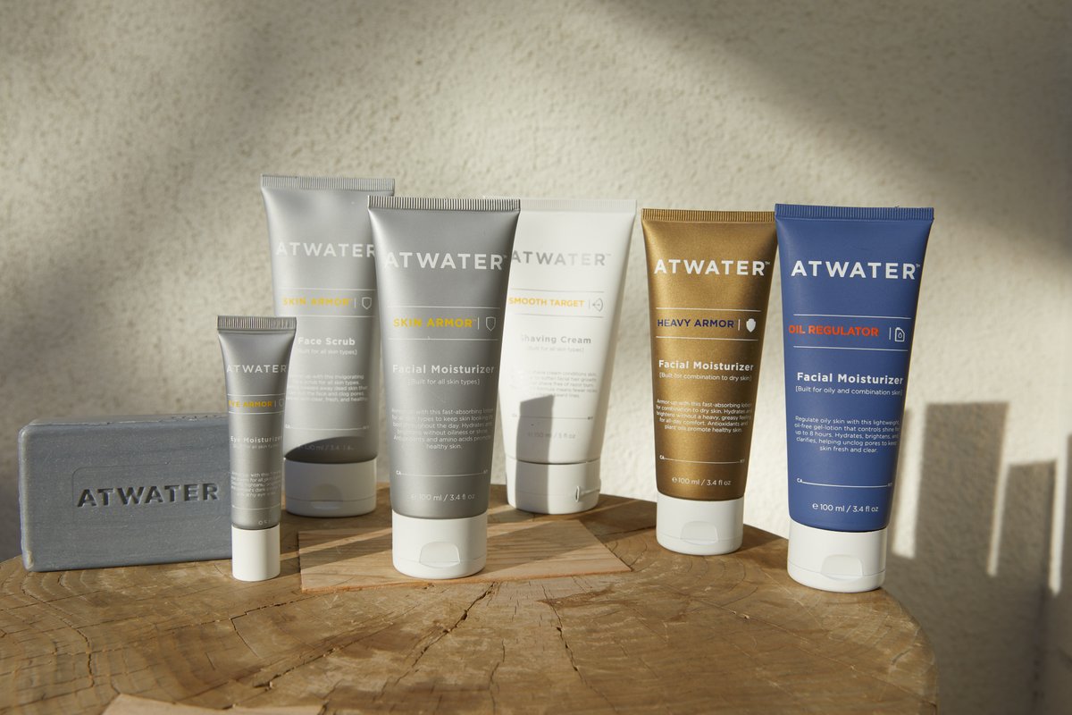 ATWATER formulas are clean, non-toxic and crafted from powerful active ingredients that promote healthier skin day after day.

Customize your regimen from our range to fit your skincare needs, and see the confidence-building results for yourself!