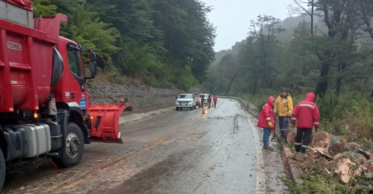 #SanMartindelosAndes 🔴 Habilitaron Ruta 7 lagos
#PrecauciónVial