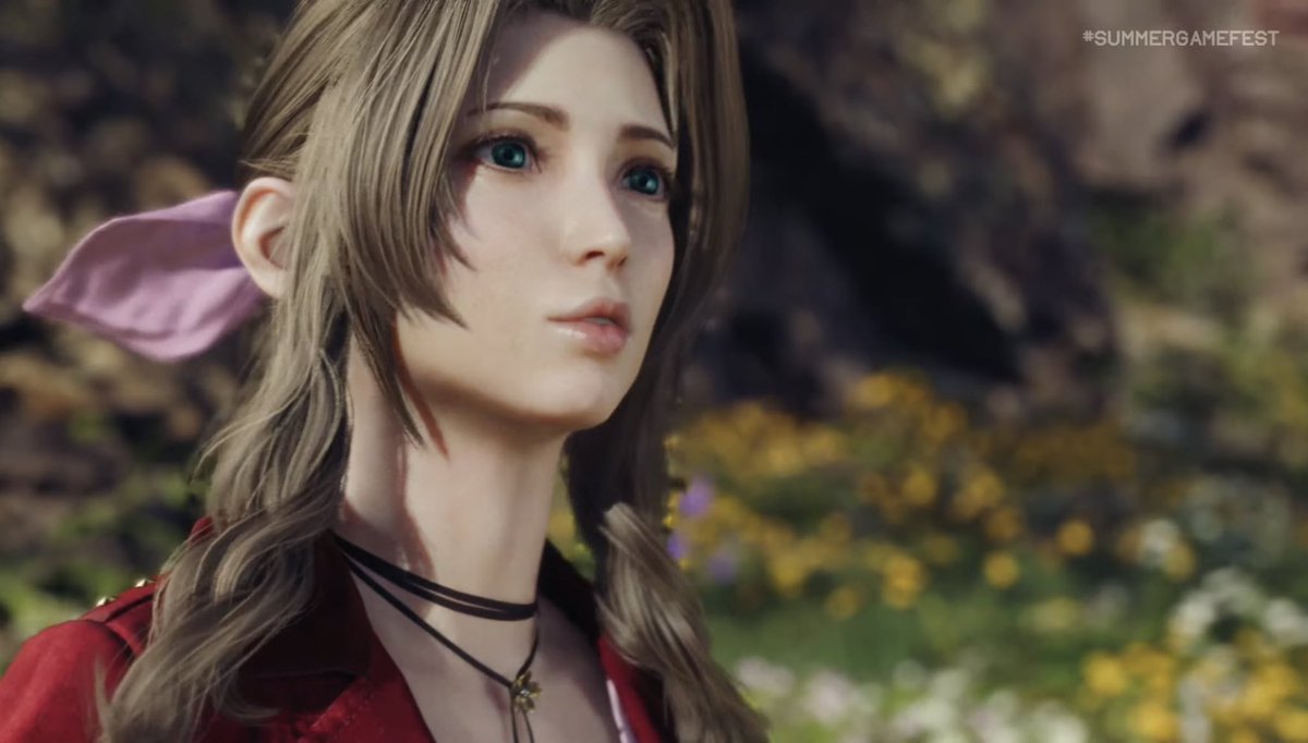 aerith gainsborough, that’s it, that’s the tweet.